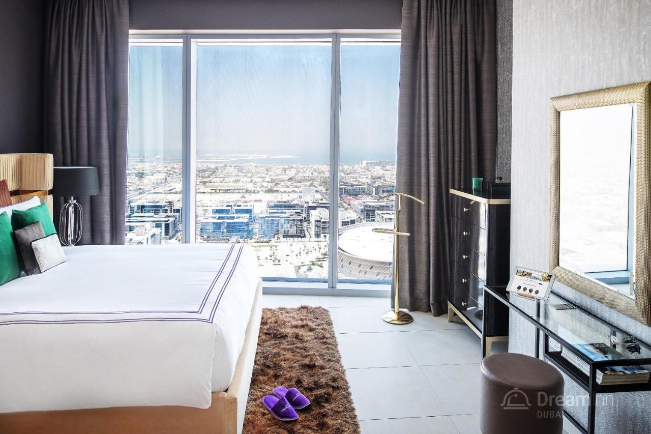 Dream Inn Dubai Apartments - 48 Burj Gate Luxury Homes Esterno foto